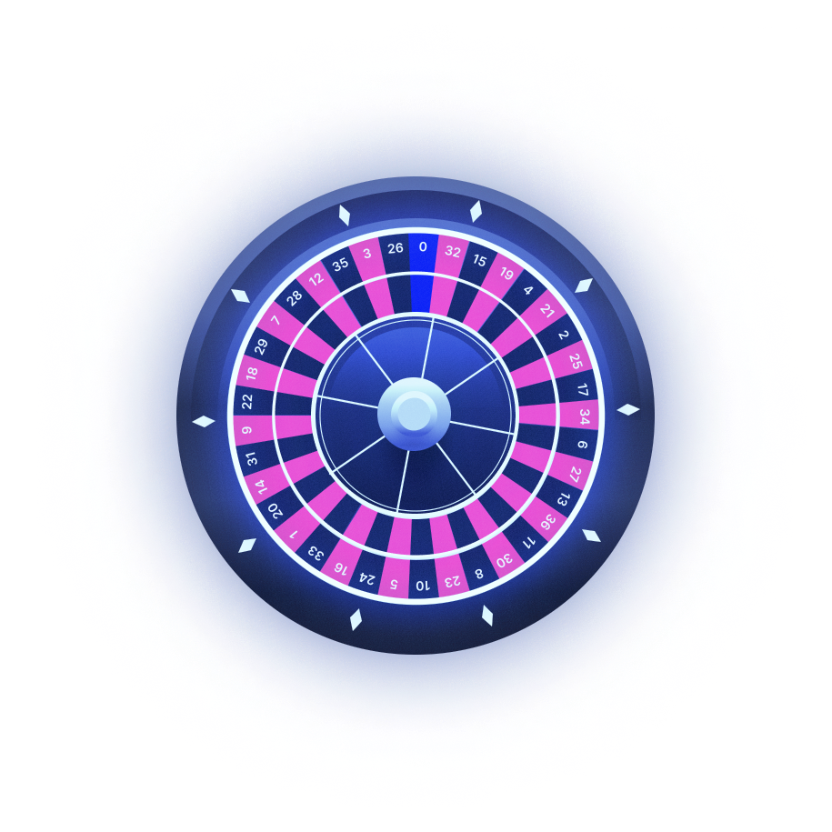 Roleta ao vivo em casino online